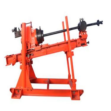 华矿 矿用KD-150型坑道钻机 双柱支撑,施工时占用场地面积小